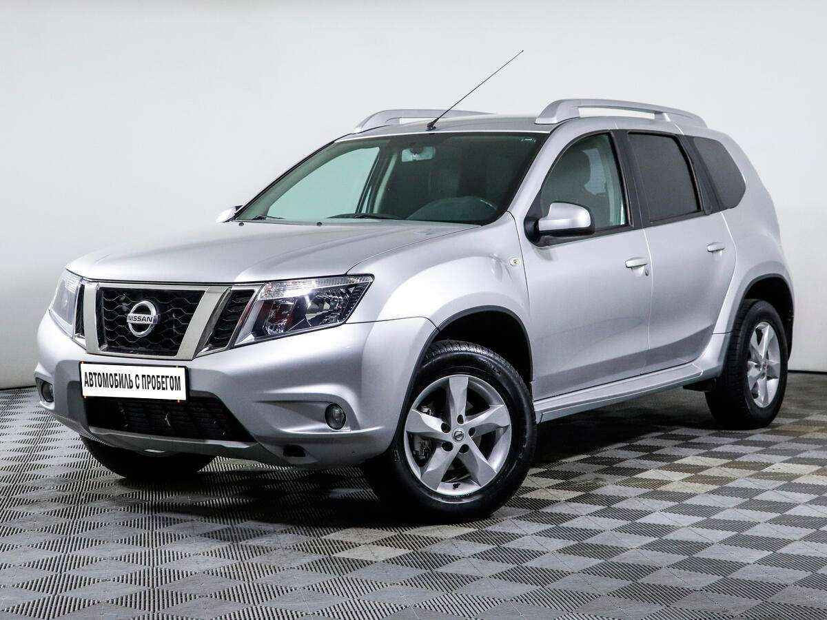 Купить Nissan Terrano Механическая 2016 с пробегом 61581 км низкие цены на  б/у автомобили в Красноярске - Урус Экспер