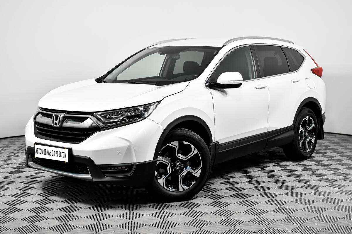 Купить Honda CR-V Вариатор 2018 с пробегом 61804 км низкие цены на б/у  автомобили в Красноярске - Урус Экспер