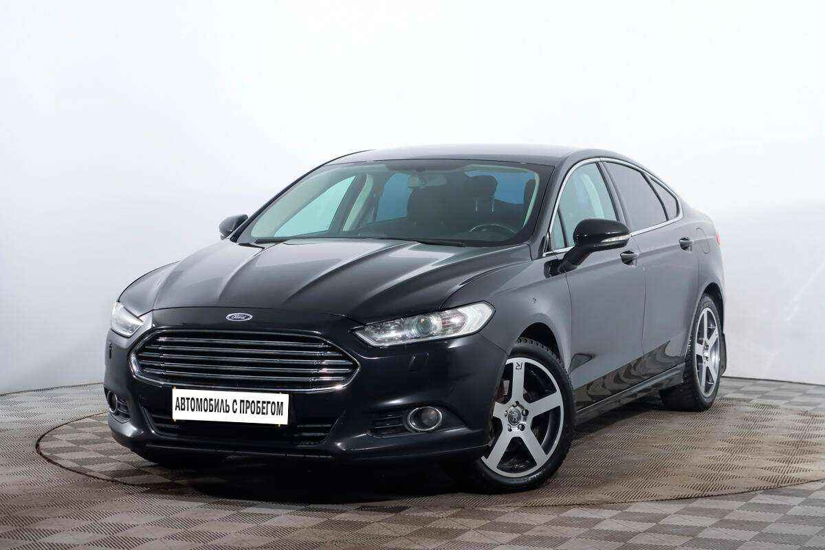 Купить Ford Mondeo Автоматическая 2016 с пробегом 58000 км низкие цены на  б/у автомобили в Красноярске - Урус Экспер