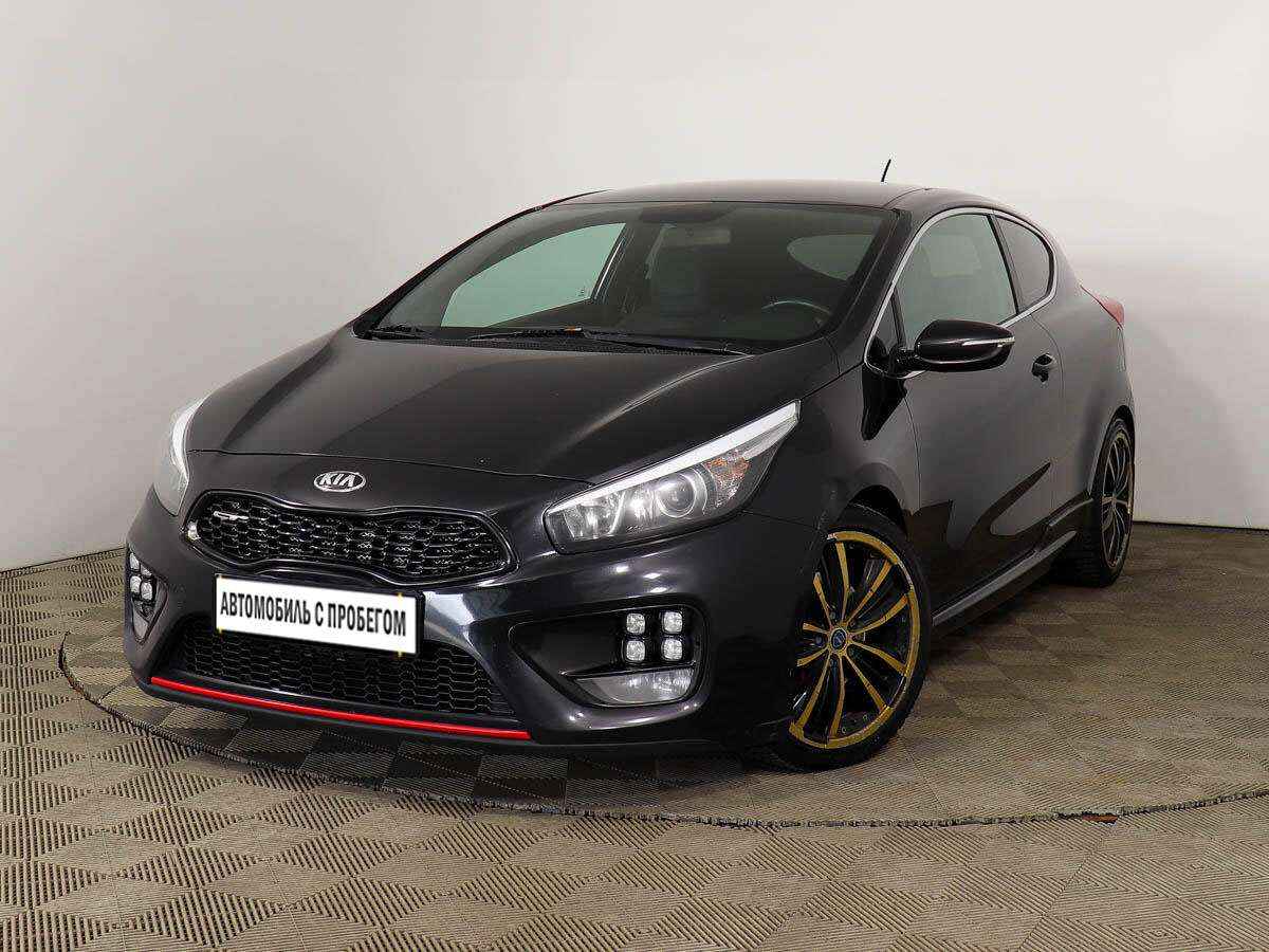 Купить Kia Ceed GT Механическая 2015 с пробегом 86769 км низкие цены на б/у  автомобили в Красноярске - Урус Экспер