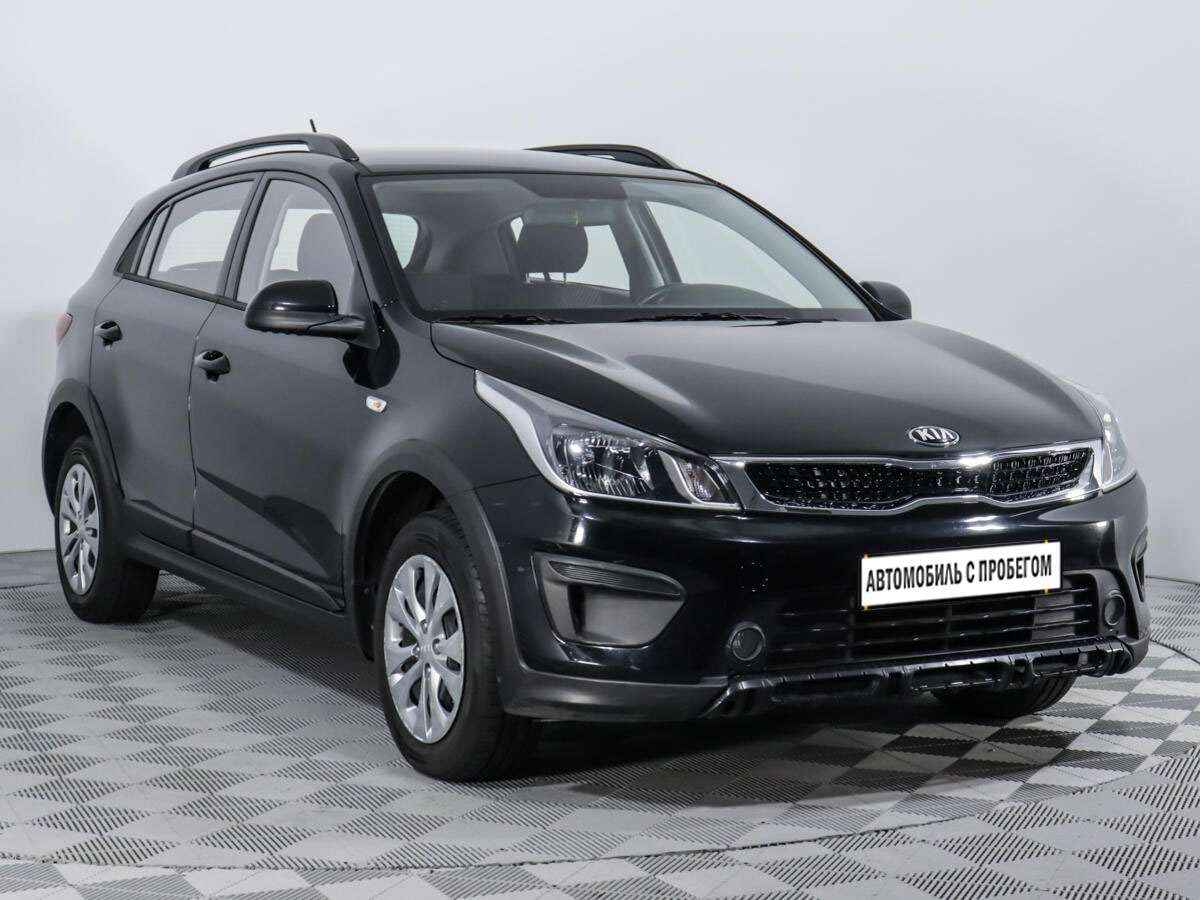 Купить Kia Rio X (X-Line) Автоматическая 2018 с пробегом 17459 км низкие  цены на б/у автомобили в Красноярске - Урус Экспер