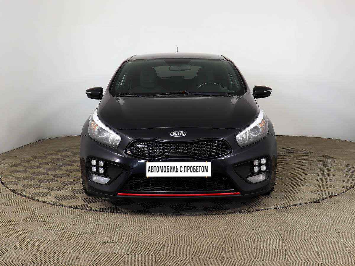 Купить Kia Ceed GT Механическая 2015 с пробегом 86769 км низкие цены на б/у  автомобили в Красноярске - Урус Экспер